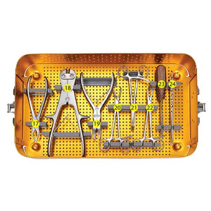 Kit de Herramientas Ortopédicas para el Cuidado de Animales, Acero Inoxidable, Certificado CE, Instrumentos Veterinarios Profesionales de Alta Calidad para Uso Diario - Product Image 5