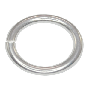 925 Silver 8mm Open Jump <b>Ring</b>, <b>THICK</b> <b>Rings</b> Sterling Silver Jump <b>Rings</b> for Jewellery Making Silver Jewelry Findings - Product Image 2