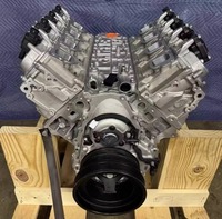 Mesin Mobil Cadillac CTS V LT4 6.2L Supercharged V8 Lengkap, Performa Tinggi, Perakitan OEM, Kilometer Rendah, Teruji