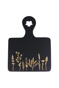 เขียงไม้สักพร้อมมือจับเขียงไม้สำหรับห้องครัวเขียงขนาดกลางของขวัญไม้ - Product Image 5