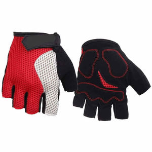 Nouvelle arrivée Gants de cyclisme de course en plein air pour adultes Vente en gros Meilleure vente Pas cher Gants de cyclisme à sangle réglable - Product Image 2