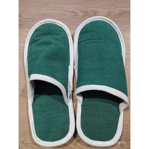 Nuevas Pantuflas Abiertas Transpirables de Color Sólido, Pantuflas Casuales, Pantuflas de Spa para Huéspedes, Hotel, Viajes, Unisex, Talla Universal, Lavables - Product Image 2