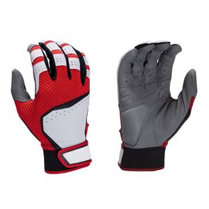 Gants de frappe de baseball et de softball unisexes en cuir véritable respirant et doux au toucher, logo personnalisé, vente chaude, gants de frappe doux unisexes - Product Image 5