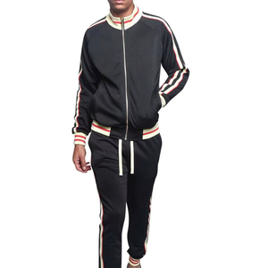 Survêtement pour homme entièrement personnalisé à séchage rapide, meilleur design de survêtement pour homme 2025, en vente en ligne à un prix raisonnable - Product Image 1