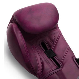 Gants de boxe MMA en cuir de qualité supérieure avec logo personnalisé, évacuation de l'humidité, fermeture auto-agrippante, plusieurs couleurs et tailles pour l'entraînement - Product Image 3