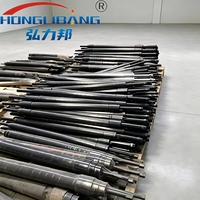 Scellant de trou minier gonflable Hongbang sur mesure, résistant à l'huile, en caoutchouc naturel renforcé de fil d'acier, pour le forage minier