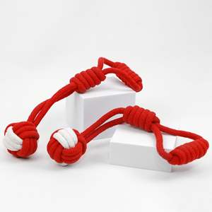 Classic Christmas <b>Monkey</b> Fist <b>Toy</b> - Product Image 6