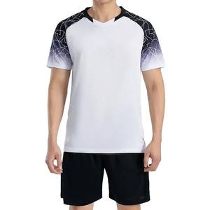 Maillot de football design personnalisé en gros maillot de football 100% polyester respirant léger unisexe adulte Service OEM - Product Image 2