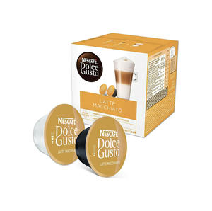 Capsules de café compatibles Dolce Gusto, saveur Espresso Intenso, 16 capsules par boîte, vente en gros, approvisionnement en vrac pour les bureaux et les cafés - Product Image 2