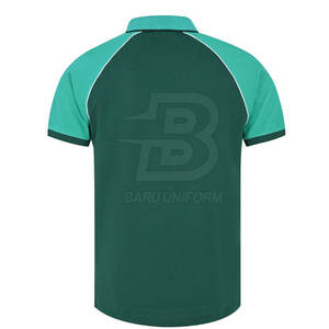 Prix de gros T-shirts polo T-shirts polo légers pour hommes 2025 T-shirts polo pour hommes avec logo personnalisé - Product Image 2