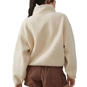 เสื้อฮู้ดผู้หญิงแบบสวมหัว ป้องกันรอยยับ แฟชั่น ทันสมัย ทรงโอเวอร์ไซส์ ไม่เป็นขุย ปักโลโก้ตามสั่ง - Product Image 2