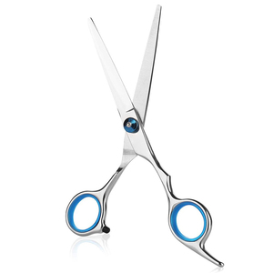 Stainless Steel <b>Barber</b> Scissors with Sharp <b>Blade</b> and Long Handle for Professional Salon Hair Grooming and Styling - Product Image 4