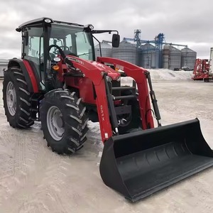 รถแทรกเตอร์แมสซีย์เฟอร์กูสัน4WD 110HP 5711 2023เครื่องแมสซีย์เฟอร์กูสัน - Product Image 1