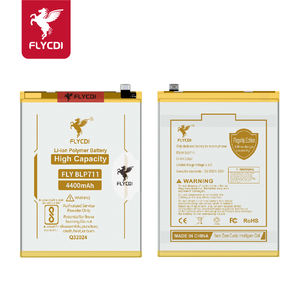 Flycdi แบตเตอรี่ลิเธียมโทรศัพท์มือถือแบบชาร์จไฟได้4400mAh สำหรับ OPPO A1K realme C2 <span class=keywords><strong>BLP711</strong></span>ในสต็อกรับประกัน12เดือน - Product Image 1