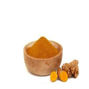 Turmeric <b>Powder</b> from Dried Turmeric Rhizomes Processed for Mixing Cooking Spices, Herbal Drinks and Traditional Herbal Medicines - Product Image 4