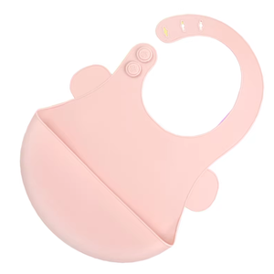 Baberos de Silicona para Bebés ISSILI Minghao, Baberos 3D Resistentes a las Manchas y al Agua, de Grado Alimenticio, para Niños - Product Image 1