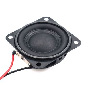 40mm 4040 4 <span class=keywords><strong>ohm</strong></span> 5 W cao Decibel sắt loa với dây JST 2.0 kết nối 40mm 4ohm 5 Watt loa cho DIY rạp hát tại nhà - Product Image 3