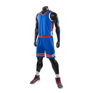 Meilleur nouveau style, vente en gros, uniforme de basket-ball personnalisé avec impression par sublimation pour hommes/uniforme de basket-ball personnalisé - Product Image 2