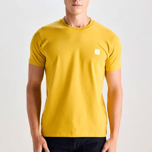 T-shirt en coton 100% de haute qualité, coupe ajustée, sur mesure, en gros - Product Image 2