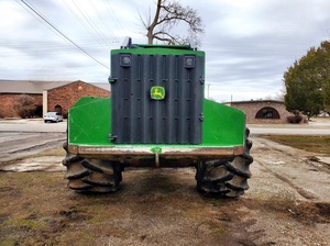 Venta al por mayor de fábrica JD 843L Rueda Feller Bunchers Construcción forestal Maquinaria de construcción para la venta - Product Image 5