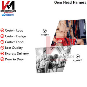 Neck <b>Weight</b> <b>Lifting</b> Harness Strengthening Exercises Adjustable Neck Exerciser and Trainer for Home Gym Durable Portable - Product Image 4