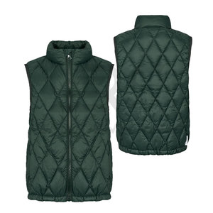 New Design Puffer <b>Jackets</b> High Quality Sleeveless Vest <b>Jacket</b> Puffer Zipper Warm Lightweight <b>Jackets</b> - Product Image 1