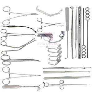 Professional Thoracotomy <b>Surgical</b> <b>Instrument</b> Set Stainless Steel Manual Tools for Chest Surgery Rib Opening Procedures <b>SURGICAL</b> - Product Image 2
