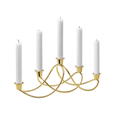 Candelabro de Metal de aluminio para decoración de bodas, juego de centro de mesa, precio más barato - Product Image 6