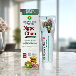 Pasta Dental Blanqueadora Natural a Base de Hierbas NGOC CHAU, Fórmula Suave y Segura para un Brillo Radiante, Aliento Fresco, Cuidado Bucal Diario, Sonrisa Saludable en Casa - Product Image 1