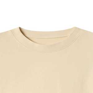 Camiseta mujer algodón | oversize fit tejido suave mangas estándar patrón sólido ideal para moda casual - Product Image 3