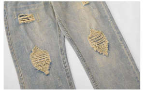 Jeans de Mezclilla para Niño, Invierno |   Pantalones Holgados de Algodón 100% Lavado, Corte Suelto |   Ropa de Mezclilla para Niños de Moda Personalizada de Alta Calidad al por Mayor - Product Image 6