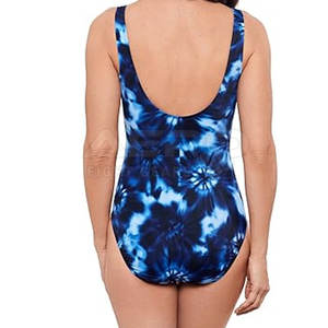 Meilleures ventes Maillot de bain pour femmes de qualité supérieure respirant avec logo personnalisé 1 pièce - Product Image 3