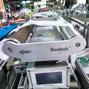 Factory Price <strong>Automatic</strong> <strong>2</strong> Line T-shirt Vest Carry <strong>Handle</strong> Nylon Bag Garbage Trash Biodegradable Bag Making <strong>Machine</strong> - Product Image 4