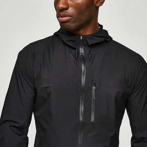 Chaqueta cortavientos de tela transpirable de gran venta, chándal cortavientos impermeable ligero, tarifa al por mayor, precio barato OEM - Product Image 4