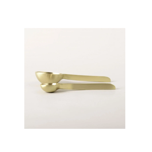 ช้อนสแตนเลสสำหรับชากาแฟขนาดเล็กช้อนตักไอศครีมสำหรับเด็กช้อนตักเกลือเครื่องเทศโลหะ - Product Image 4