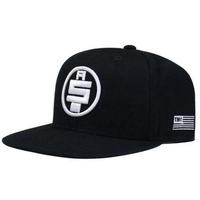 Casquette de baseball unisexe à la mode brodée léopard drapeau américain à six panneaux boucle arrière Styles personnalisables disponibles 100%