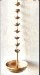 Cuenco Urli de latón artesanal para cocinar y servir plato con olla decorativa de pulido brillante para servir - Product Image 6