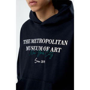 Nouveaux sweats à capuche pour hommes, durables, légers, avec impression puff, design unique, vêtements d'extérieur, Pakistan, bonne vente, prix raisonnable pour l'automne - Product Image 2