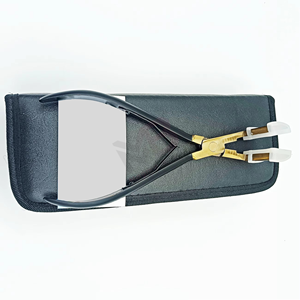 Professional Hair Extension Tools <b>Tape</b> in Press Stainless Steel Plier with Comb Custom Size in Cheap Prices with custom Packing - Product Image 3
