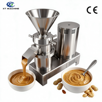 Broyeur colloïdal commercial SUS304 stable pour la fabrication de beurre de cacahuète, de pâte de sésame et de pâte de noix