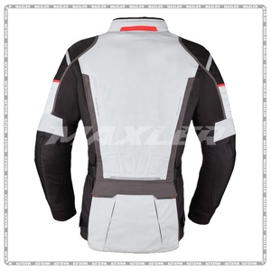 Motorcycle Full Body Plus Size Sportswear Biker <b>Cooling</b> Windproof Safety <b>Jackets</b> Armor Protector - Product Image 2