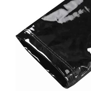 Camisas sexis de cuero brillante para hombre, camisas de manga corta de piel sintética con cuello vuelto, camisa moldeadora para hombre, disfraces de actuación en escenario - Product Image 5