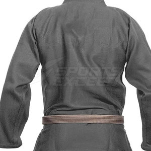 Venta Directa de Fábrica, Uniforme de Karate BJJ de Alta Calidad, 100% Algodón, Ropa de Entrenamiento Personalizada, Peso de la Tela 240g, Para Todas las Temporadas - Product Image 4
