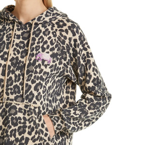 Sudaderas con Capucha para Mujer, Diseño de Moda, Personalizadas, Impresión por Transferencia de Calor, Transpirables, Forradas, Estilo Y2K, Otoño Invierno, Poliéster/Algodón - Product Image 4