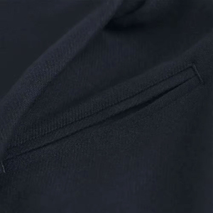 Nouveau Veste de baseball de haute qualité personnalisée OEM pour hommes Vintage Letterman College Veste en toile à col montant en laine à manches longues Coupe-vent - Product Image 5