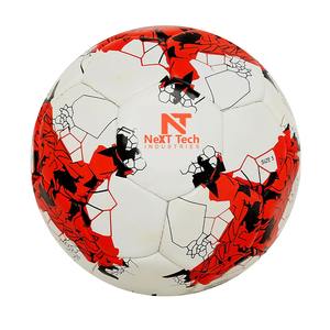 Balón de entrenamiento de fútbol de Next Tech Industries, material de PU para fines de entrenamiento con diseño personalizado y logotipo personalizado - Product Image 6