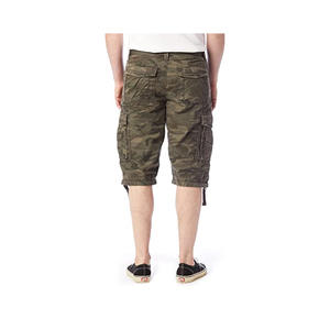 2025 nouveauté hommes Camouflage toile Cargo pantalon respirant Vintage plusieurs poches décontracté sublimé Anti-rides lavé - Product Image 6