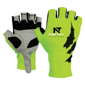 Gants de fitness haltérophilie respirants pour entraînement Service OEM Gants de musculation en cuir synthétique sur mesure - Product Image 1