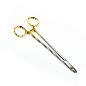 COOley คีมทังสเตนคาร์ไบด์20ซม., ที่ใส่เข็มสายบิดงอได้ - Product Image 5