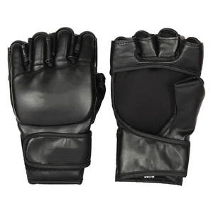 Guantes de MMA Resistentes Hechos a Medida al por Mayor, de Cuero, que Absorben la Humedad, Todas las Tallas, MOQ Bajo, Diseña Tu Propio Producto para Uso en Exteriores - Product Image 2